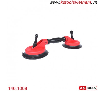 Tay hít kính tải trọng 80 kg KS Tools 140.1008