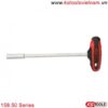 Tay vặn chữ T socket lục giác loại dài 158.5010KS Tools