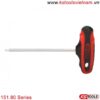 Tay vặn chữ T đầu hoa thị 151.8-22 KS Tools