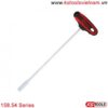 Tay vặn chữ T đầu chụp lục giác siêu dài 158.54 series KS Tools