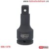Thanh nối dài đen 3/4 inch 515.1376 KS Tools 100mm
