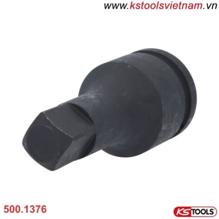 Thanh nối dài đen 3/4 inch 515.1376 KS Tools 100mm