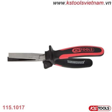 kìm mũi nhọn đầu bằng 115.1017 ks tools