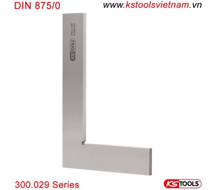 Thước đo góc vuông model 300.0294 KS Tools