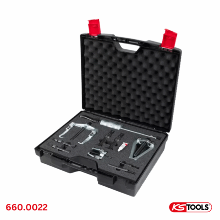 Bộ cảo cơ khí 10 chi tiết KS Tools model 660.0022