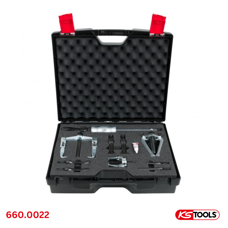 Bộ cảo cơ khí 10 chi tiết KS Tools model 660.0022