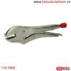 Kìm bấm chết ngàm thẳng Germany 115.1502 KS Tools