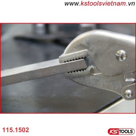 Kìm bấm chết ngàm thẳng Germany 115.1502 KS ToolsKìm bấm chết ngàm thẳng Germany 115.1502 KS Tools