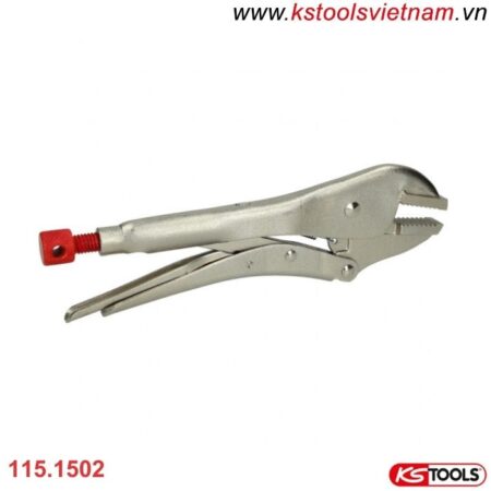 Kìm bấm chết ngàm thẳng Germany 115.1502 KS Tools