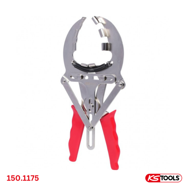 Kìm tháo xéc măng piston KS Tools model 150.1175