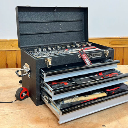 Đặc tính kỹ thuật bộ công cụ cơ khí 918.0200 KSTools - Unicom jsc