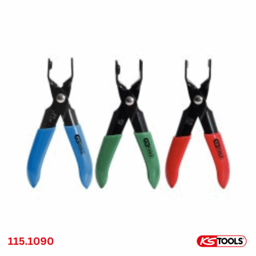 bộ kìm kẹp ống nhiên liệu model 115.1090 KS Tools