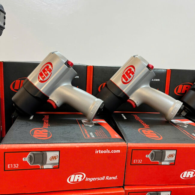 Súng hơi bắn ốc 2 búa E132 1/2” Ingersoll Rand
