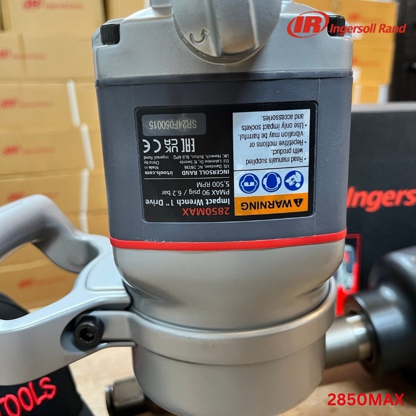 thông số máy vặn ốc khí nén 2850MAX series Ingersoll Rand