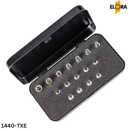 ELORA 1400-TXE Bộ tuýp sao có lỗ 16 chi tiết