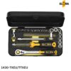 ELORA 1430-TXEU/TTXEU Bộ tuýp vít hoa thị 21 chi tiết