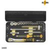 ELORA 1440 Bộ khẩu 30-31 món, đầu vuông 1/4 inch