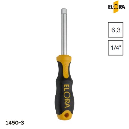 ELORA 1450-3 Tay vặn đầu tuýp dài 150mm