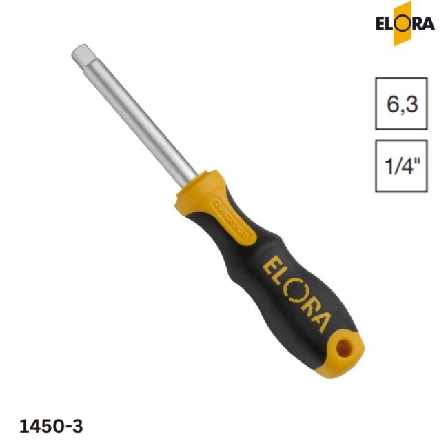 ELORA 1450-3 Tay vặn đầu tuýp dài 150mm