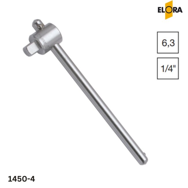 1450-4 Elora: Thanh trượt chữ T 1/4 inch