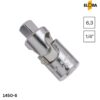 ELORA 1450-8 Đầu lắc léo, vuông 1/4″ 45mm