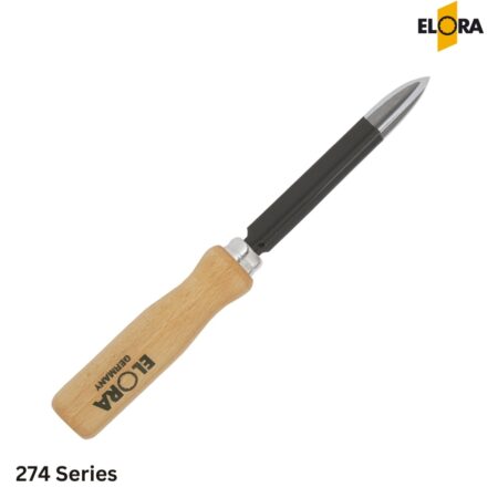 ELORA 274 Dao cạo lỗ 3 khía thân dài