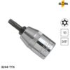 ELORA 3244-TTX Đầu tuýp vít sao 3/8 inch