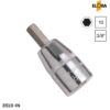 Đầu tuýp lục giác ELORA 3510-IN, 3/8 inch