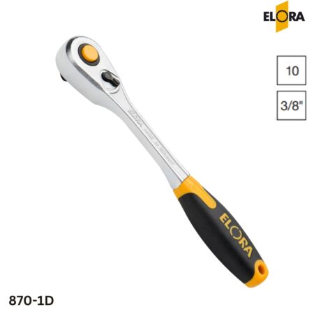 ELORA 870-1D Cần lắc tay tự động, đầu vuông 3/8 inch