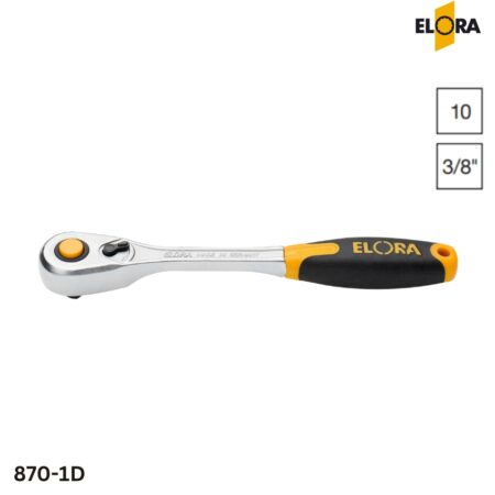ELORA 870-1D Cần lắc tay tự động, đầu vuông 3/8 inch