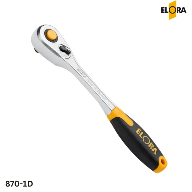 ELORA 870-1D Cần lắc tay tự động, đầu vuông 3/8 inch