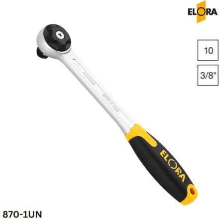 870-1D ELORA: Cần lắc tay tự động 3/8
