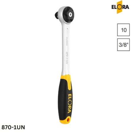 870-1D ELORA: Cần lắc tay tự động 3/8