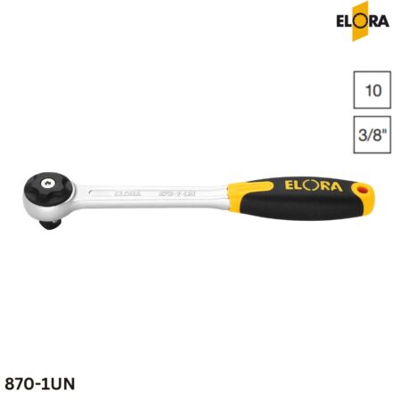 870-1D ELORA: Cần lắc tay tự động 3/8