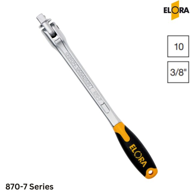 870-7 Series Elora: Cần nối lắc léo 3/8 inch