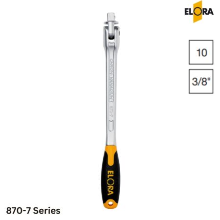 870-7 Series Elora: Cần nối lắc léo 3/8 inch