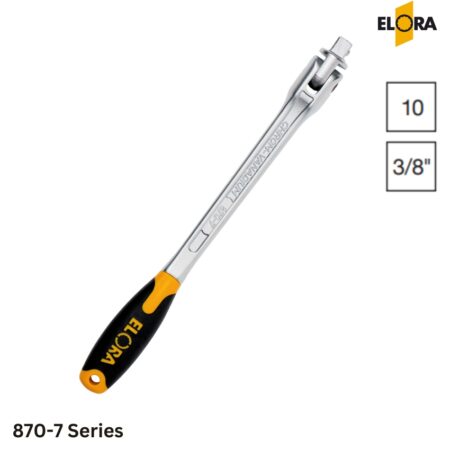 870-7 Series Elora: Cần nối lắc léo 3/8 inch