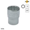 ELORA 870A Đầu khẩu hệ inch, vuông 3/8 inch,12 cạnh