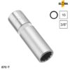 ELORA 870-T Đầu tuýp, socket 12 cạnh,10mm-22mm