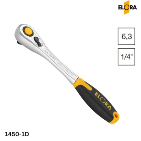 ELORA 1450-1D Cần tự động, vuông 1/4 inch 145mm