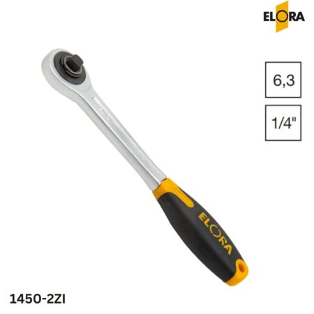 1450-2ZI Elora: Cần xiết tự động Push Through 1/4 inch