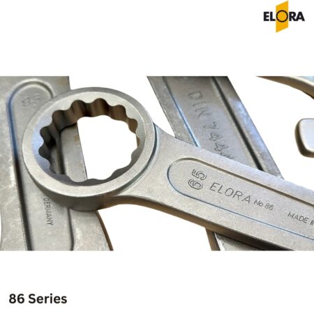 Elora 86 series - Cờ lê vòng đóng 22-165mm