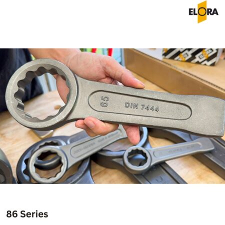 Elora 86 series - Cờ lê vòng đóng 22-165mm