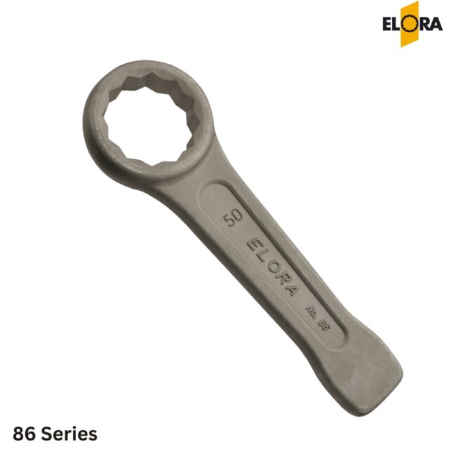 Elora 86 series - Cờ lê vòng đóng 22-165mm