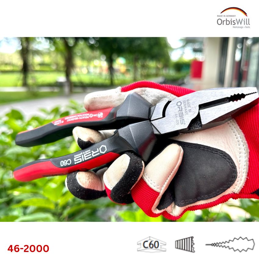 Kìm răng đa năng 8 inch HD ORBIS 46-2000