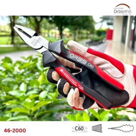 Kìm răng đa năng 8 inch HD ORBIS 46-2000