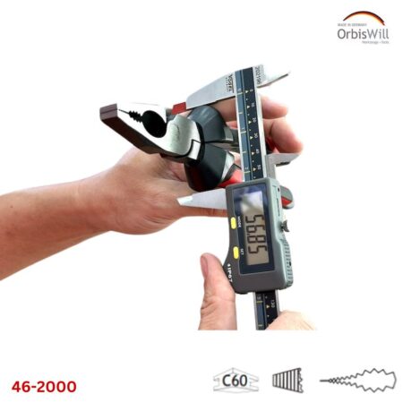 Kìm răng đa năng 8 inch HD ORBIS 46-2000