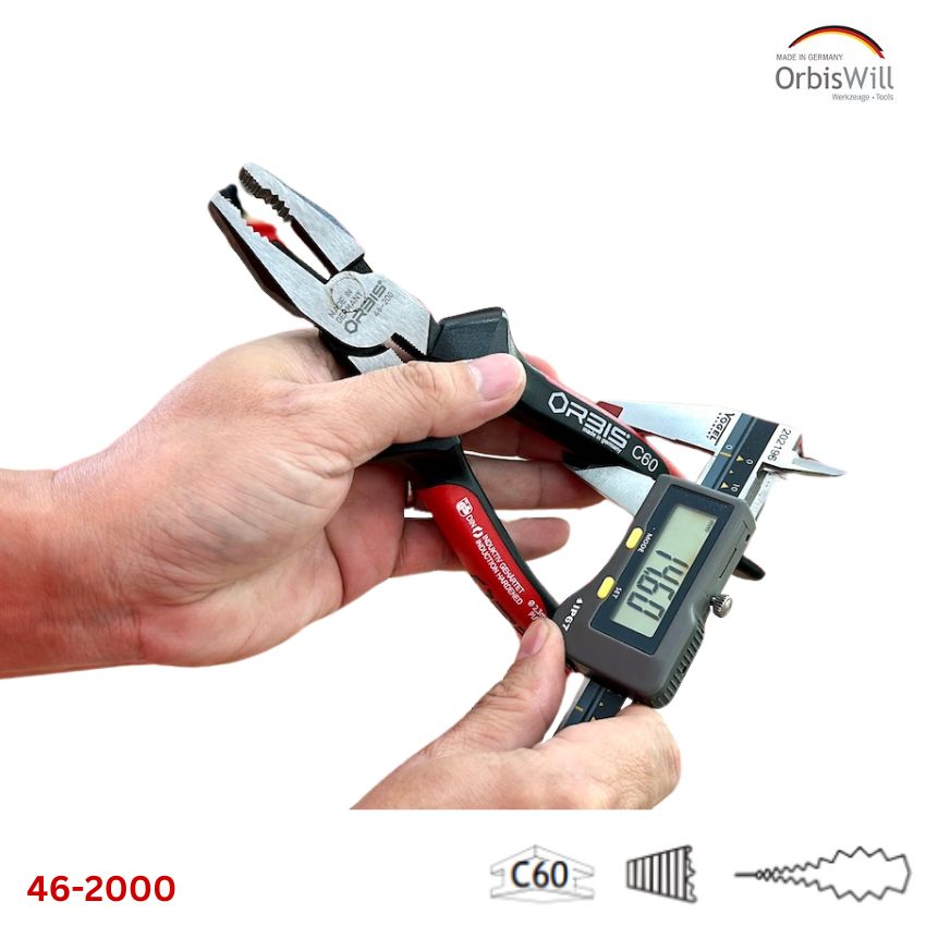 Kìm răng đa năng 8 inch HD ORBIS 46-2000