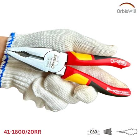 Kìm đa năng cán nhựa 3 thành phần ORBIS 41-1800/20RR