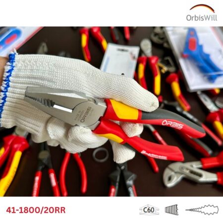 Kìm đa năng cán nhựa 3 thành phần ORBIS 41-1800/20RR